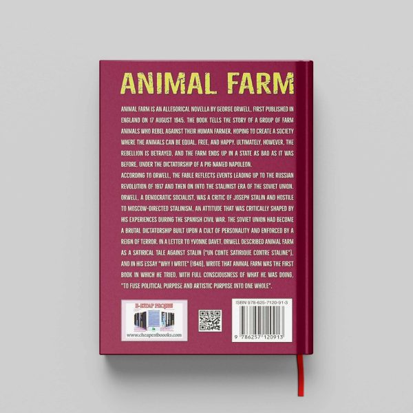 کتاب animal farm