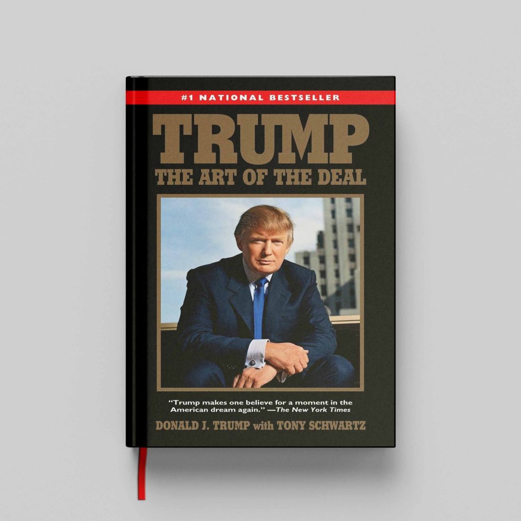کتاب the art of the deal