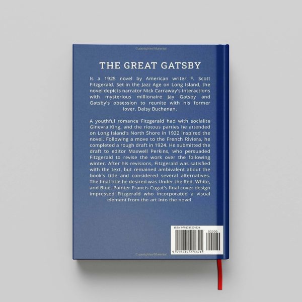 کتاب The Great Gatsby