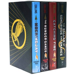 مجموعه کتاب های The Hunger Games Trilogy جلد سخت (HARDCOVER) به همراه باکس ست