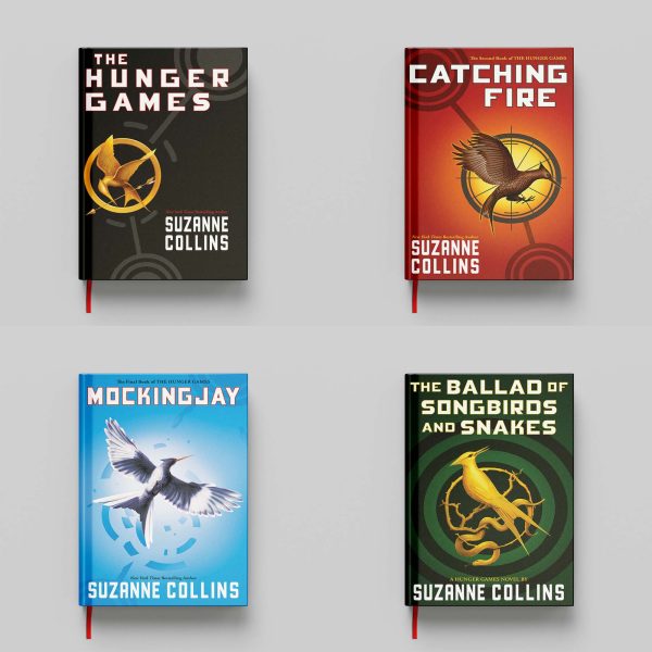 مجموعه کتاب های The Hunger Games Trilogy