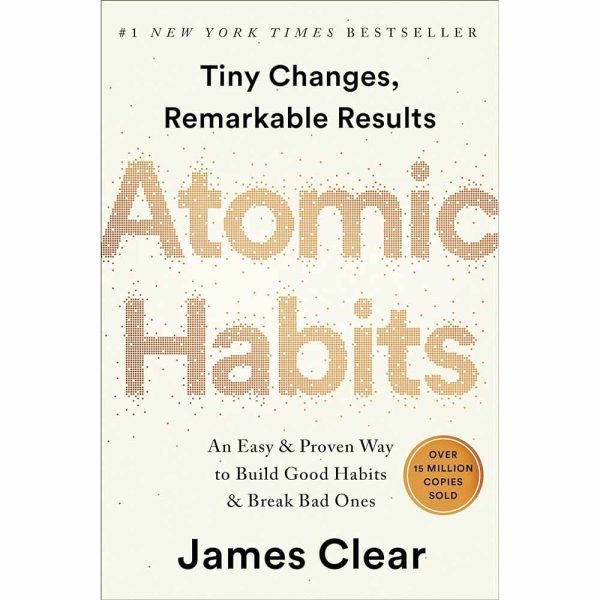 کتاب atomic habits جلد شومیز - Image 1