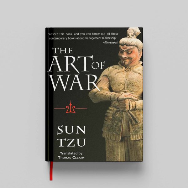 کتاب The Art of War جلد سخت وارداتی