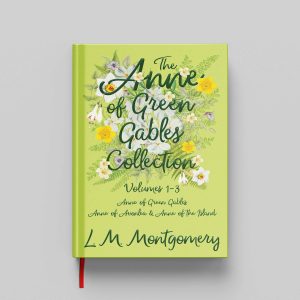 کتاب Anne of Green Gables جلد سخت