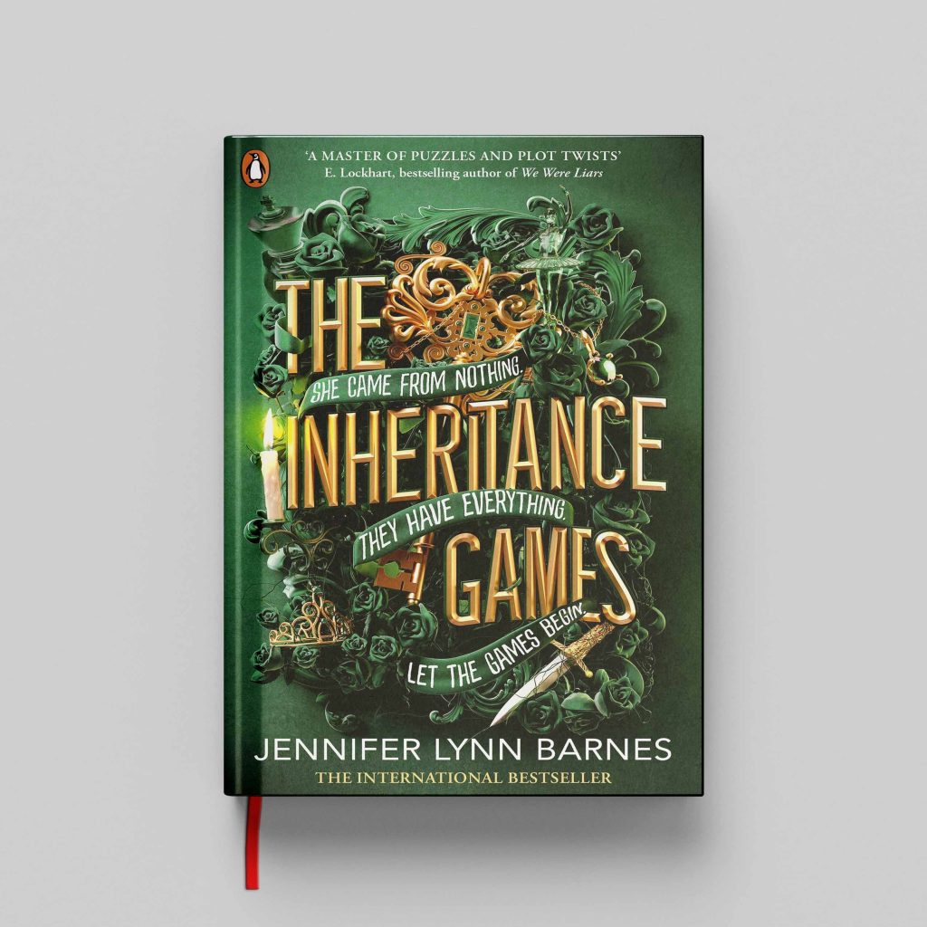 کتاب The Inheritance Games جلد سخت