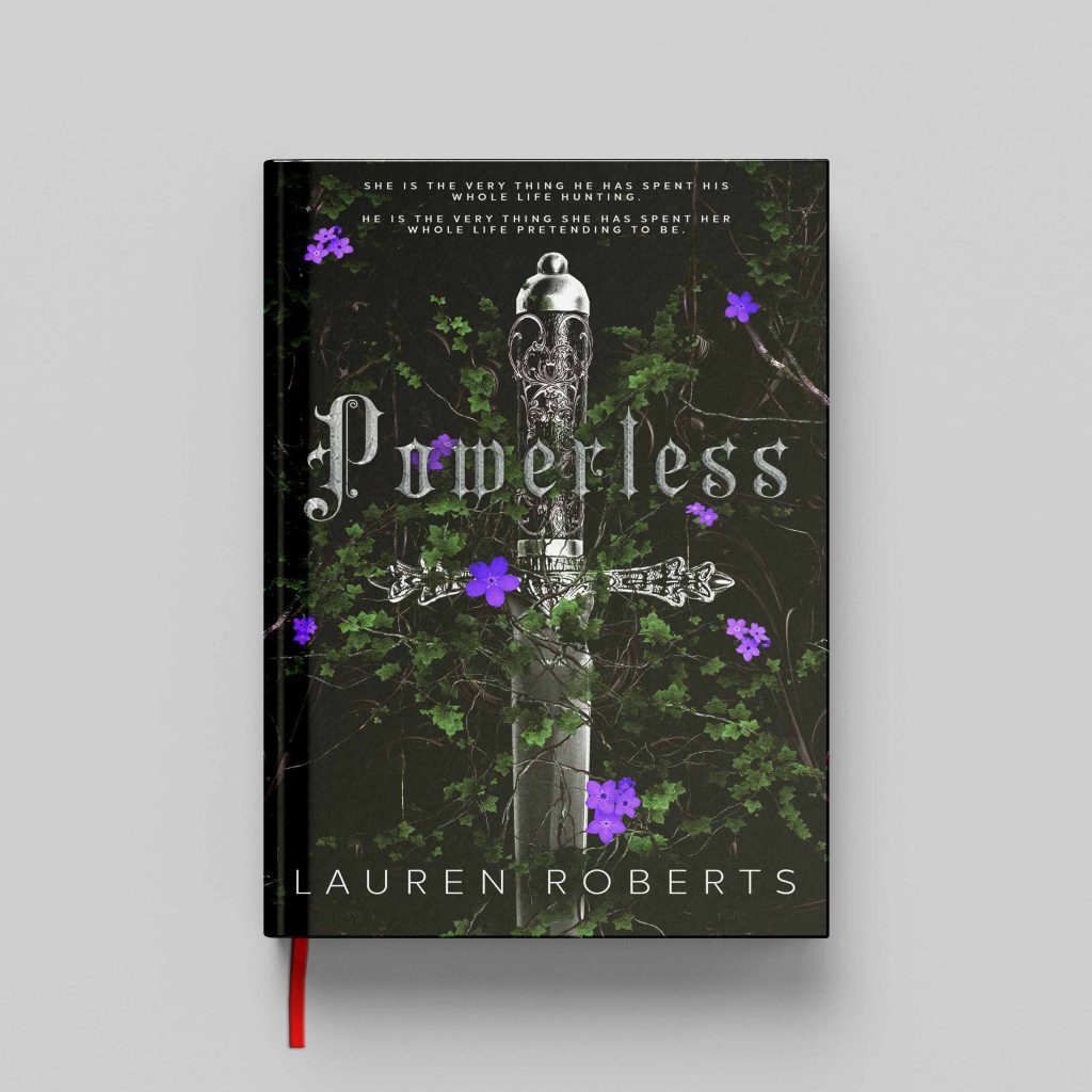 کتاب Powerless جلد سخت