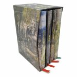 مجموعه کتاب ارباب حلقه ها جلد سخت به همراه باکس ست