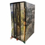 مجموعه کتاب ارباب حلقه ها جلد سخت به همراه باکس ست