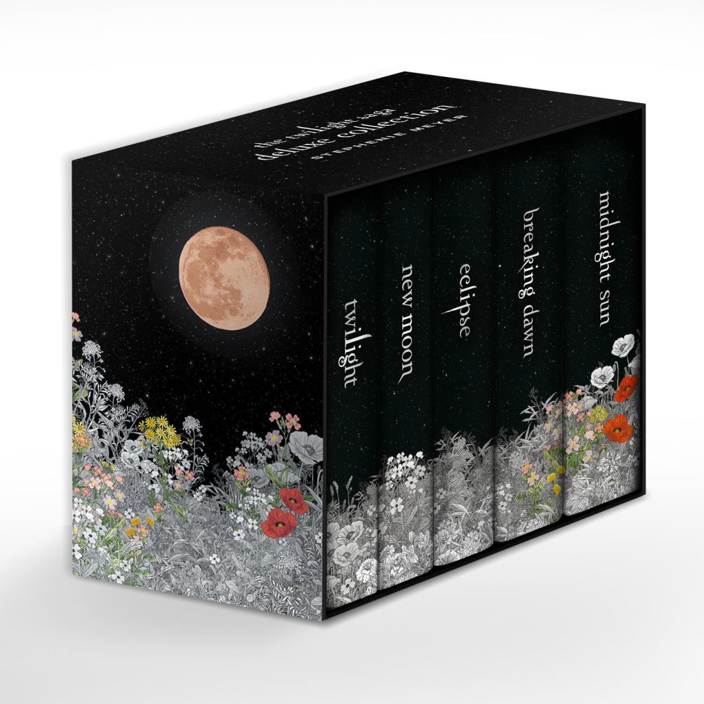 مجموعه کتاب های Twilight جلد سخت (HARDCOVER) همراه باکس ست