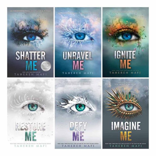مجموعه کتاب‌های Shatter Me به همراه باکس ست