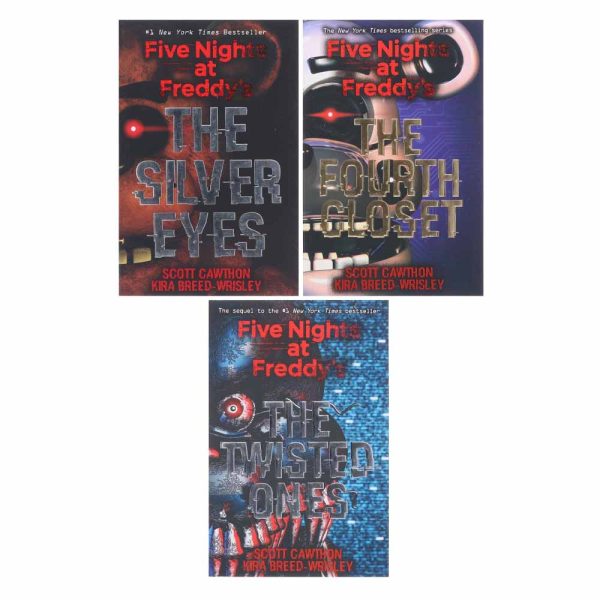 مجموعه کتاب Five Nights at Freddys همراه باکس ست مصور رنگی