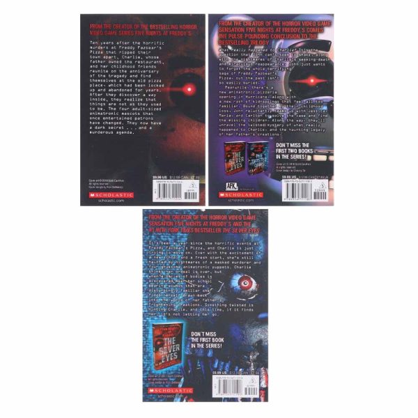 مجموعه کتاب Five Nights at Freddys همراه باکس ست مصور رنگی