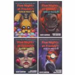 مجموعه کتاب Five Nights at Freddys: Fazbear Frights همراه باکس ست