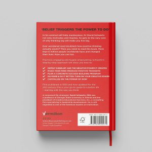 کتاب The Magic of Thinking Big جلد سخت (HARDCOVER)