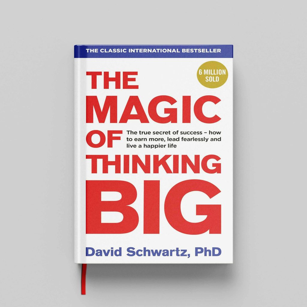 کتاب The Magic of Thinking Big جلد سخت (HARDCOVER)