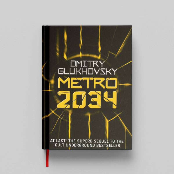 کتاب Metro 2034 جلد سخت (HARDCOVER)