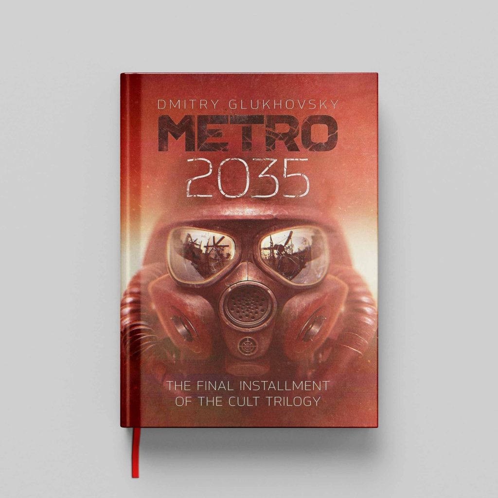 کتاب Metro 2035 جلد سخت (HARDCOVER)