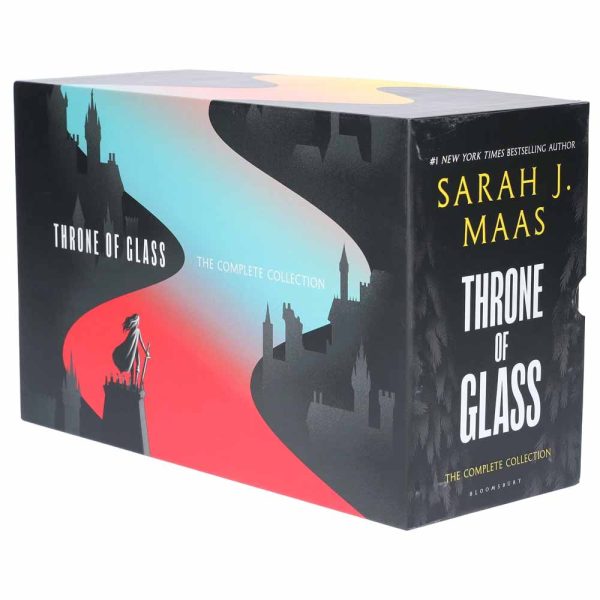 مجموعه کتاب Throne of Glass همراه باکس ست