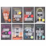 مجموعه کتاب Throne of Glass همراه باکس ست