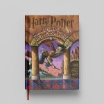 کتاب Harry Potter and the Philosopher's Stone 1 جلد سخت (hardcover)