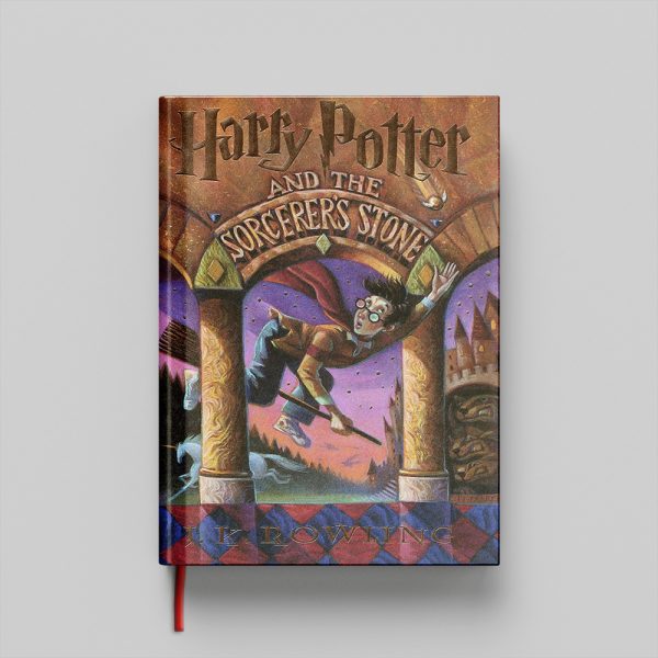 کتاب Harry Potter and the Philosopher's Stone 1 جلد سخت (hardcover) - Image 1