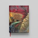 کتاب Harry Potter and the Chamber of Secrets 2 جلد سخت (hardcover)