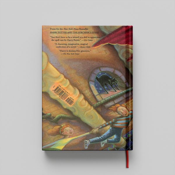 کتاب Harry Potter and the Chamber of Secrets 2 جلد سخت (hardcover) - Image 2