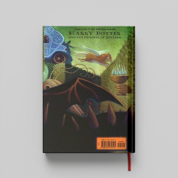 کتاب Harry Potter and the Goblet of Fire 4 جلد سخت (hardcover) - Image 2