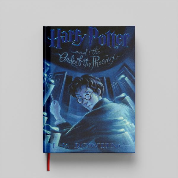 کتاب Harry Potter and the Order of the Phoenix 5 جلد سخت (hardcover) - Image 1