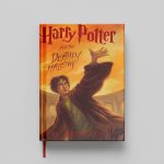 کتاب Harry Potter and the Deathly Hallows 7 جلد سخت (hardcover)