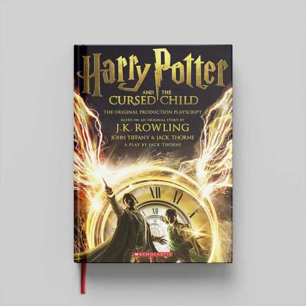 کتاب Harry Potter and the Cursed Child 8 جلد سخت (hardcover)