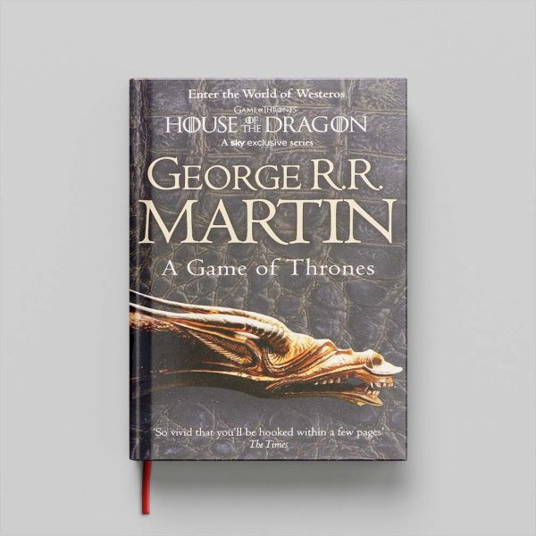 کتاب A Game of Thrones جلد سخت