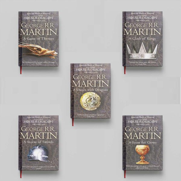 مجموعه کتاب A Song of Ice and Fire (Game Of Thrones)