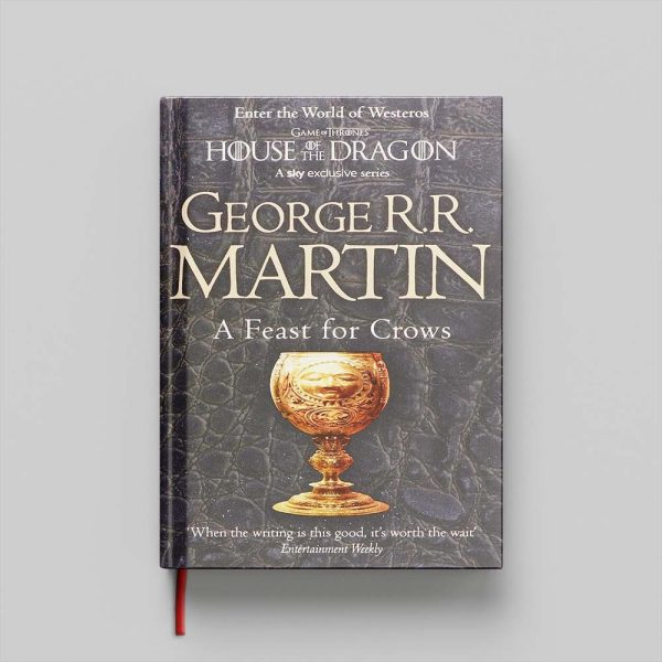 کتاب A Feast for Crows جلد سخت