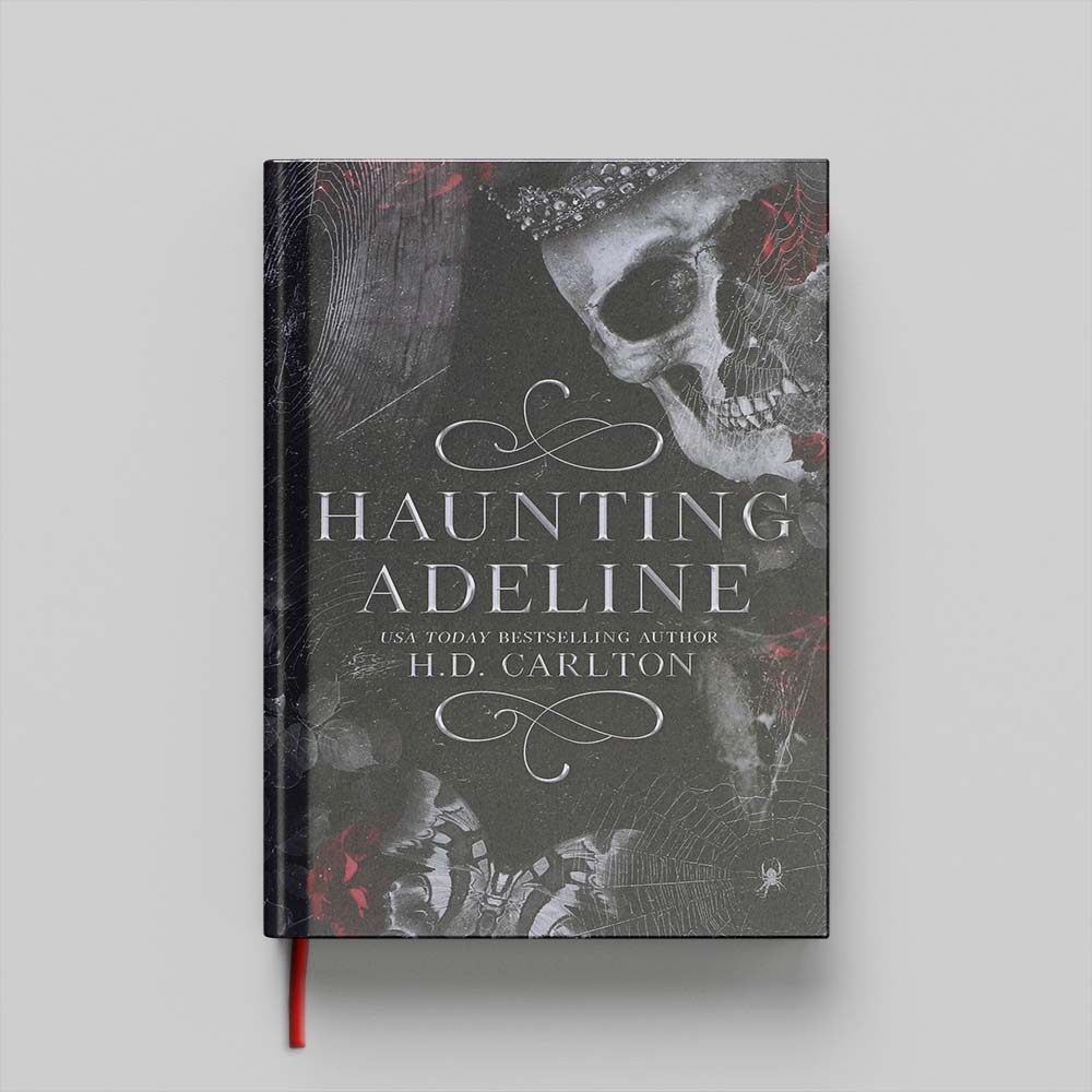 کتاب Haunting Adeline 1 جلد سخت (HARDCOVER)