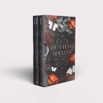 مجموعه کتاب Haunting Adeline جلد سخت به همراه باکس ست