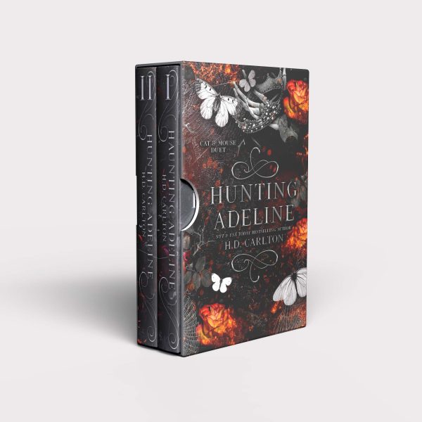 مجموعه کتاب Haunting Adeline جلد سخت به همراه باکس ست