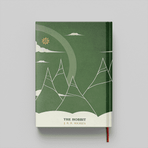 کتاب The Hobbit جلد سخت (hardcover)