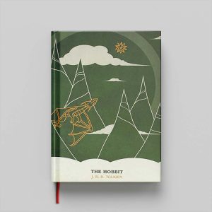 کتاب The Hobbit جلد سخت (hardcover)