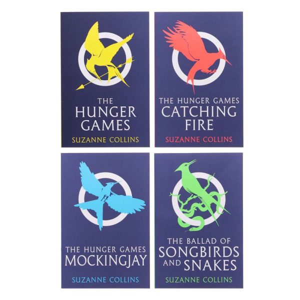 مجموعه کتاب های The Hunger Games