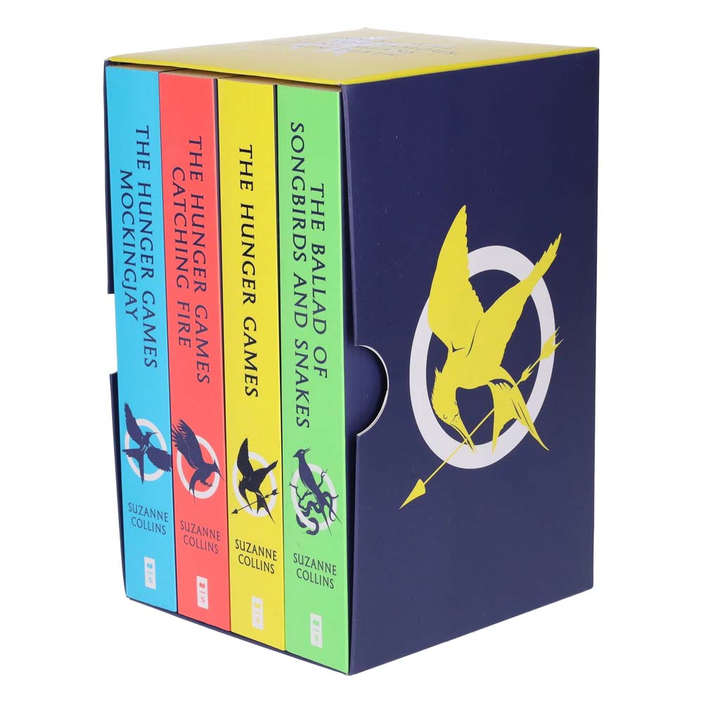 مجموعه کتاب های The Hunger Games به همراه باکس ست