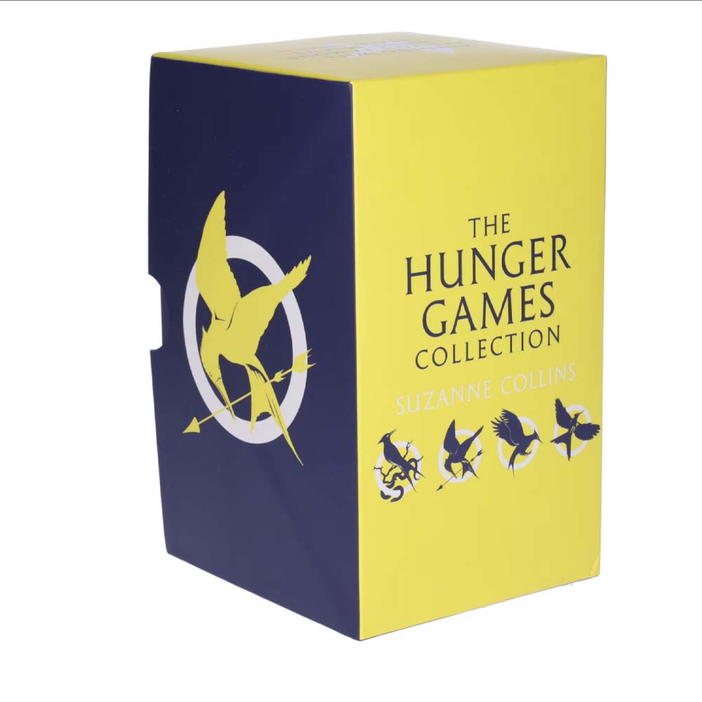 مجموعه کتاب های The Hunger Games به همراه باکس ست