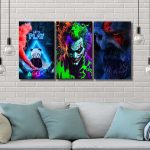 تابلو شاسی 3 تکه طرح گیم کد 25435