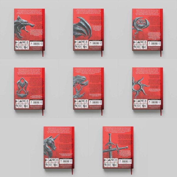 مجموعه کتاب The Witcher جلد سخت به همراه باکس ست
