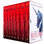 مجموعه کتاب های The Witcher به همراه باکس ست