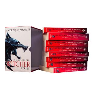 خرید مجموعه کتاب The Witcher به همراه باکس ست