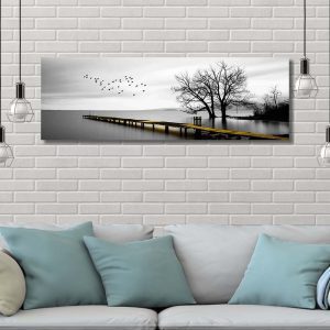 تابلو شاسی طرح طبیعت کد 23502