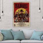تابلو شاسی طرح Red Dead Redemption کد 46490