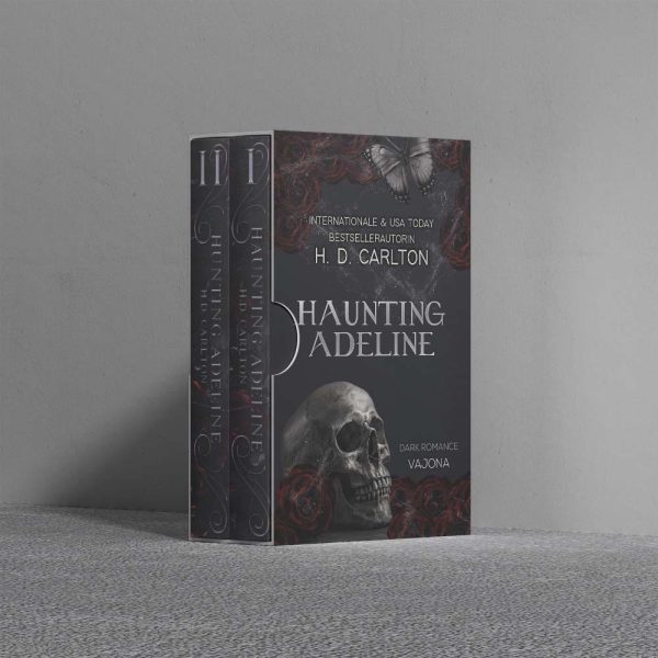 مجموعه کتاب Haunting Adeline به همراه باکس ست