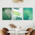 تابلو شاسی 3 تکه طرح پر آرامش کد 38893